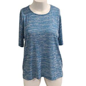 [Bon Worth] Classic Crew Neck Short Sleeve- Sz L